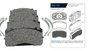 Imagen de PASTILLAS DE FRENO DEL/TRAS M-BENZ ACCELO 815/915/1016 2004